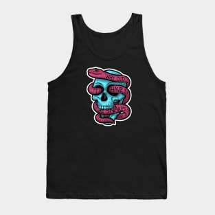 Why Did It Have To Be Snakes?!? Tank Top